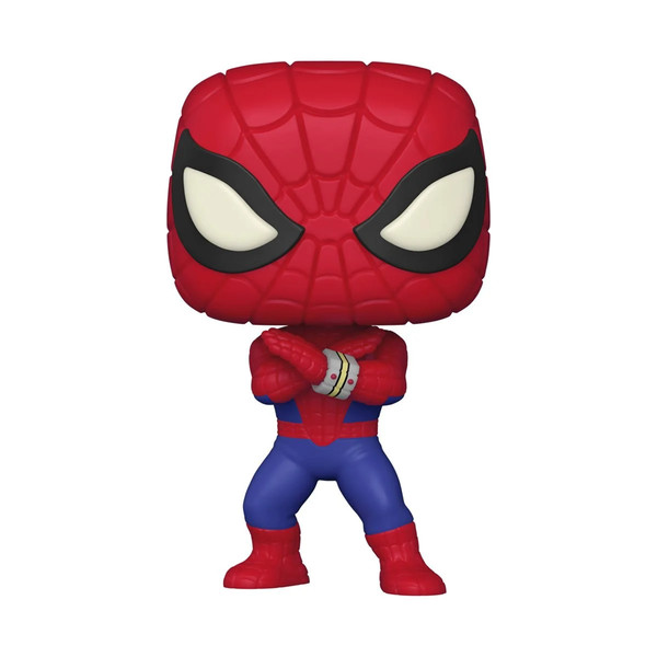 Spider-Man (Yamashiro Takuya), Spider-Man (Toei), Funko Toys, Pre-Painted